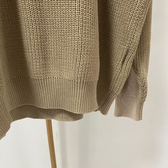 Loro Piana Tan Crewneck Sweater - Picture 4 of 10